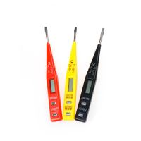 Không tiếp tục LCD điện AC/DC điện áp cảnh báo Detector Tester cảm biết sử dụng bụi