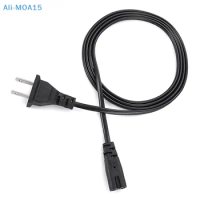 EU Power Cable 2pin IEC320 C7 US Extension Cord For Dell Laptop Charger Canon Epson Printer Radio Speaker PS4 XBOX LG Sony