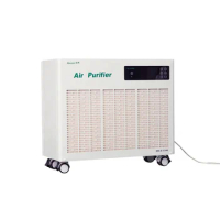 High Quality Hospital Grade olansi Air Purifier typing work from home UVC air purifier with hepa h13 Filter