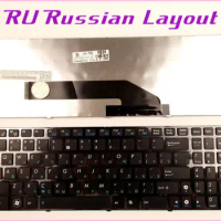 100% New Russian RU Layout Keyboard For ASUS K70I K70ID F90 F50 F52 F52q X5DC X5DIJ X50IJ X5DIN Laptop/Notebook