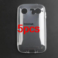 5PCS Soft Clear TPU Transparent Shockproof Phone Case Guard Protector On For Balmuda Phone Mobile Cover Shield