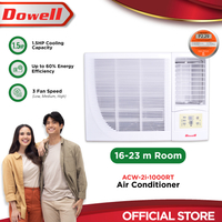 Dowell Inverter Aircon Window Type Air Conditioner 1HP ACW-2i-1000RT
