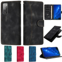 For Samsung Galaxy S20 FE Case S20 Plus Cover Flip Card Slot Wallet Leather Case For Samsung S20 Case S 20+ Ultra Funda Etui