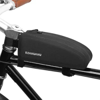 Cycling Bike Bicycle Top Front Tube Bag Waterproof Frame Bag Big Capacity MTB Bicycle Pannier Case Bike Accessories