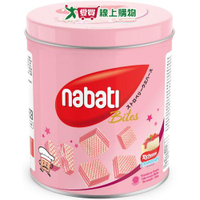 麗芝士Nabati 草莓風味起司威化餅300G【愛買】