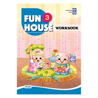 Fun House Workbook 3(附音檔QRcode)