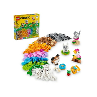 樂高LEGO  11034  Classic 經典基本顆粒系列  創意寵物