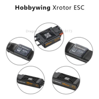 Hobbywing XRotor 20A 40A/40A PRO 50A PRO OPTO ESC No BEC 3-4S 3-6S For RC Drone FPV Racing Multi Rotor