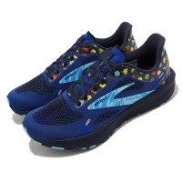 Brooks 慢跑鞋 Launch 9 藍 彩色 緩震 平穩型 高足弓 馬拉松 男鞋 1103861D462