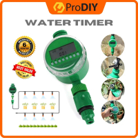 PRO GARDEN 1005A Water Timer Irrigation Controller For Sprinkler Dripper ( Using 2pcs AAA Battery )