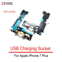 NEW high quality For Apple iPhone 7 Plus 8 Plus USB Charging Dock Port Connector Flex Cable