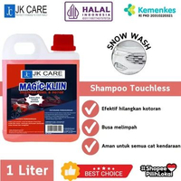 Shampoo Touchless Mobil Motor 1 Liter Snow Wash Aman Untuk Semua Jenis Cat