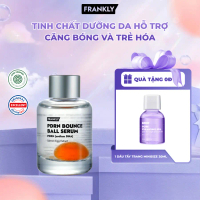 (Tặng sample dầu) Tinh chất dưỡng căng bóng và trẻ hoá da Frankly PDRN Bounce Ball 30ml