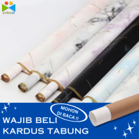 cellophane marmer/kertas cellophane motif/cellophane list emas/elegan/korean cellophane