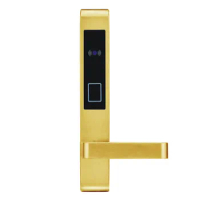 Electronic RFIExD Card Door Lock with Key Electric For Home Hotel Apartment Office Smart Entry Latch with Deadbolt lkV620SG