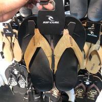 SANDAL PRIA RIP CURL ORIGINAL SOFT SAND LEATHER OPEN TOE BROWN BLAK