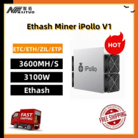 ETC Miner Used ipollo V1 3600MH 3100W EtchaH miner Crypto Hardware Cryprocurrency Rig Mining crypto Asic Miner