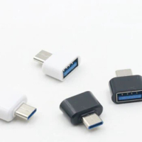 Type-C to USB OTG Adapter Connector New Universal for Mobile Phone USB Type C OTG Cable Adapter