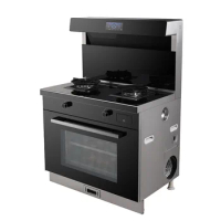 Wholesale Integrated kitchen Gas Range Steaming and baking Integrated Gas Stove with Oven