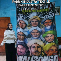 BEST SELLER + 1 HARI JADI + FREE STICKER, BENDERA PRINTING CUSTOM, GIANTFLAG PRINTING CUSTOM, MINIFL
