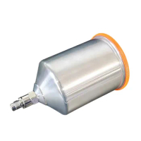 Suitable For ANEST Iwata Spray Gun Pot Car Paint Spray Gun Pot Accessories On The Pot 600ml Aluminum Alloy Material Gun Cup