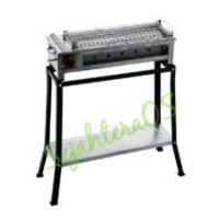 BUTTERFLY GAS Grill Kompor Kaki Panggangan Sate LPG : BBQ P001S