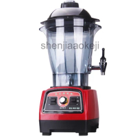 6L Commercial soybean milk machine Fruit juice smoothie milkshake Ice Blender Mixer Juicer Countertop 1pc