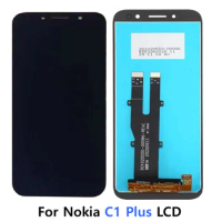 100% Test 5.45 Inch For Nokia C1 Plus LCD Display Touch Screen Digitizer Assembly Replacement For Nokia C1Plus TA-1312 Screen