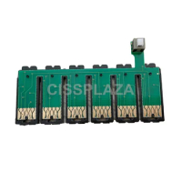 CISSPLAZA T0781 -T0786 781 CISS ink cartridge Chip compatible for epson R260 R280 R380 RX580 RX595 RX680 Artisan 50