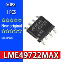 100% new original spot LME49722MAX SOP8 patch audio amplifier L49722MA IC,OP-AMP,DUAL,Amplifier photodiode