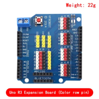 V5 For Arduino UNO R3 V5.0 Electronic Module Sensor Shield V5 expansion board