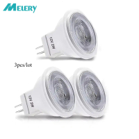 In-stock item: GU10 bulb — Melery MR11 LED light bulbs, 2W lamp, halogen equivalent (35W), 3000K war