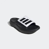 adidas Unisex Slides Lightblaze Sandal Pria/Wanita [JS3588] 9 Core Black