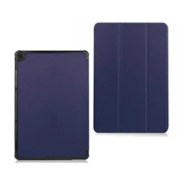 30PCS/Lot For Lenovo Chromebook Duet 10.1 Slim Flip PU Cover Luxury Folding Stand Leather Case