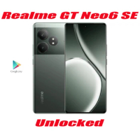NEW Realme GT Neo6 SE 5G Snapdragon 7+ Gen 3 100W Flash Charger 5500mAh google play 6.78Inch AMOLED 120Hz 50MP NFC