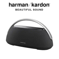 【APPLE 授權經銷商】harman/kardon 哈曼卡頓 – GO+PLAY 3 便攜式藍牙喇叭 (黑/灰)-灰