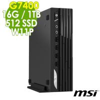 MSI PRO DP21 13M-627TW (G7400/16G/512SSD+1TB/W11P)