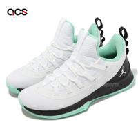 Nike 籃球鞋 Jordan Ultra Fly 2 Low 男鞋 白 黑 氣墊 耐磨 緩震 運動鞋  AH8110-114