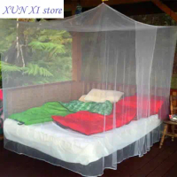 New Anti Mosquito Net Single Bed canopy for Adult children's beds Indoor Bunk Bed window Outdoor Netting Moustiquaire