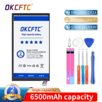 Original OKCFTC Tablet Battery T4450E For Samsung Galaxy Tab 3 8.0 T310 T311 T315 SM-T310 SM-T311 SM-T315 T3110 6800mAh + gifts