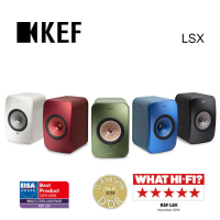 英國 KEF LSX Hi-Fi 主動式無線喇叭 公司貨