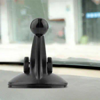 Plastic Suction Cup Mount Stand Holder 360 Degree Rotating GPS Navigator Stand Replacement Auto Accessories for Garmin Nuvi W3G9