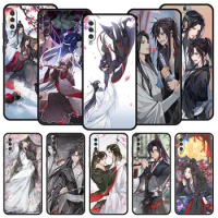 Anime Mo Dao Zu Shi Cute Phone Case For Samsung Galaxy A72 A52 A70 A50 A12 A22 4G A32 5G A20e A30 A02s A10 A20s A10s A40 Cover