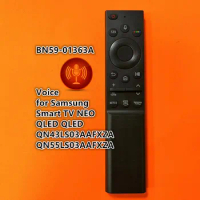 BN59-01363A Voice Remote Control for Samsung Smart TV NEO QLED QLED Series Compatible with QN43LS03A