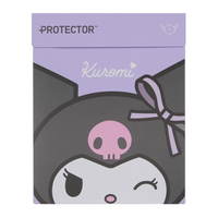 Protector X Kuromi 3D立體口罩(中碼) 30片