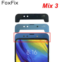 Front Camera Glass Cover For Xiaomi Mi Mix 3 Selfie Facing Camera Lens Upper Glass Replacement For Xiaomi Mi Mix3 5G M1810E5A