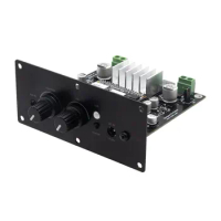 Front Panel of Up2stream Amp Sub