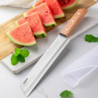 Stainless Steel Kitchen Knife Long Knife Fruit Knife Slice Skin Slice Meat Knife