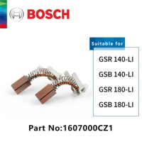 Carbon Brushes Repalce for Bosch GSB180-LI GSR180-LI GSR140-LI GSB140-LI GSR18V-21 1607000CZ1 Power Tool Accessories Electric