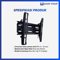 Bracket TV Universal LED Panasonic 32inch